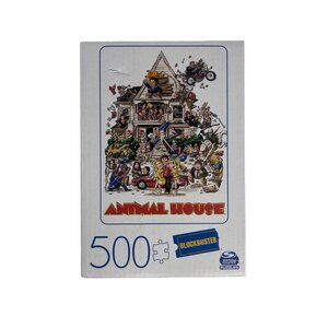 Animal House 500 Piece Jigsaw Puzzle Blockbuster Edition New Spin Master